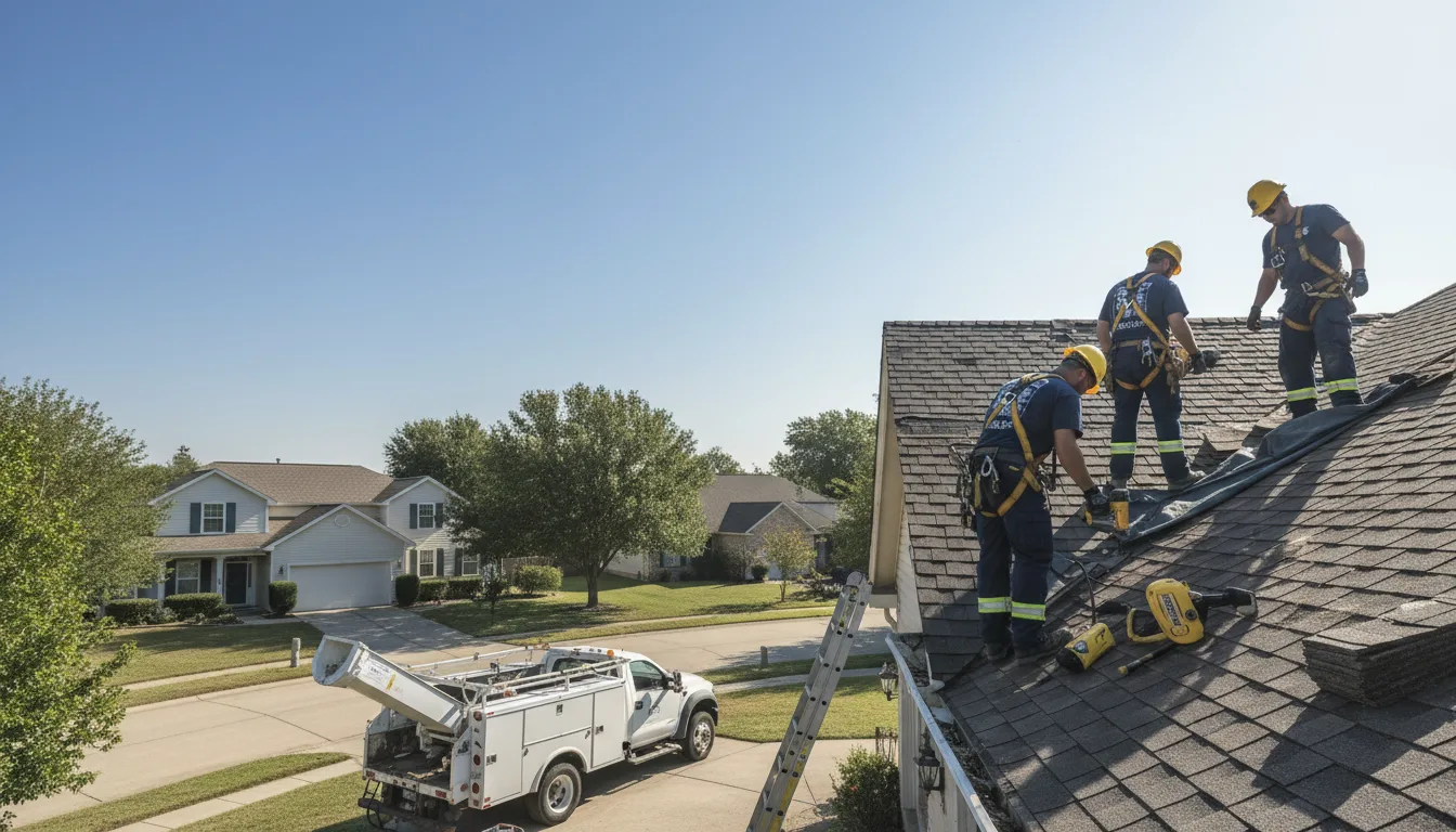 Emergency Roof Repair in Howe, TX near me